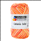 Catania color (26) creme-geel-oranje-roze/rood (op=op)