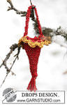 Kerstversiering puntzakje 