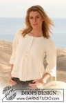 Vest met 3/4 mouw 