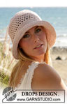 Zomers dames hoedje 