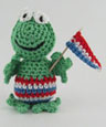 Kikker supporter 