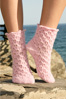 Gebreide DROPS Sokken van Alpaca met ....