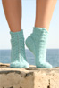 Gebreide DROPS sokken van Alpaca met ....