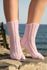 DROPS sokken met grote teen van Merino ....