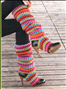 Breipatroon beenwarmers met ....