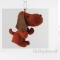 Vilten hond, leuk als mobielhanger of ....
