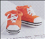 Stoere katoenen&nbsp;sneakerslofjes.