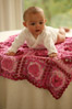 Gehaakte DROPS baby deken van Muskat ....