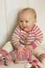 De set bevat: Gebreid DROPS vest met ....