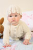 De set bevat: Gehaakt DROPS vest met ....