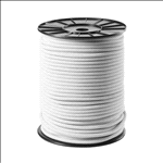 Elastiek koord 3 mm - wit (1 meter)