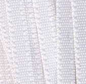 Satijnlint 3 mm wit (per meter)