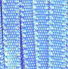 2 meter satijnlint 3 mm babyblauw