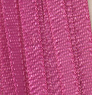 2 meter satijnlint 3 mm fusia