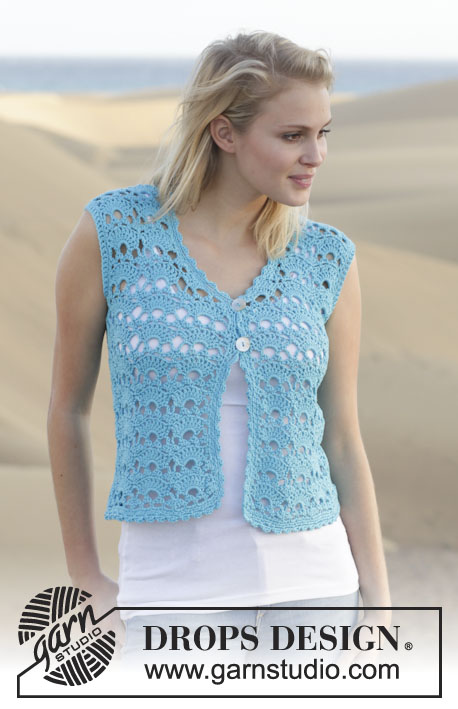 Haakpatroon Gilet