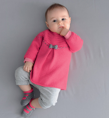 patroon babyjurkje breipatroon jurk patroon babyjurkje breipatroon jurk