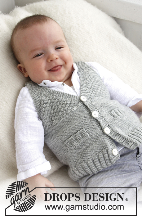 Breipatroon Gebreid gilet